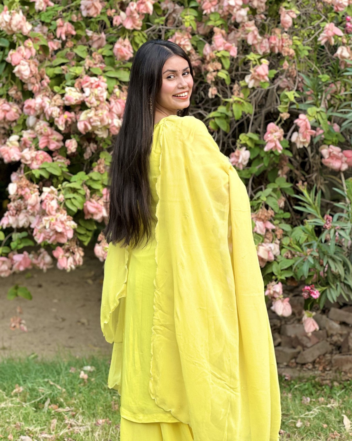 Image of Basanti Patiala Suit