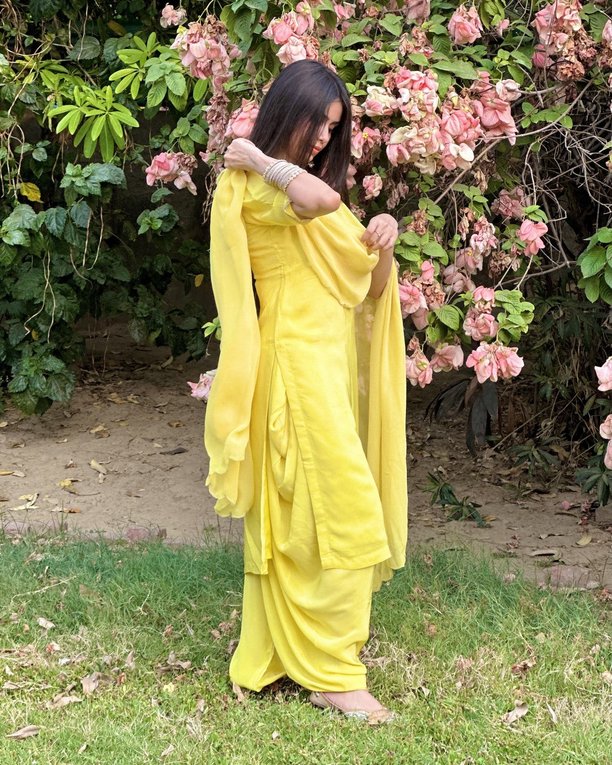 Basanti Patiala Suit
