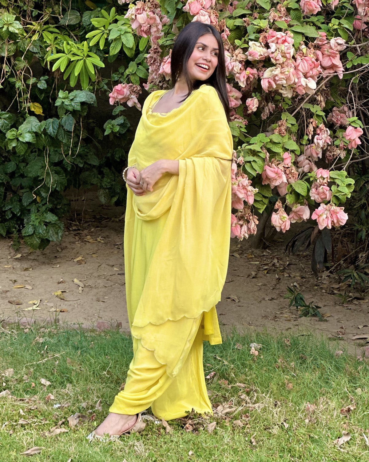 Basanti Patiala Suit