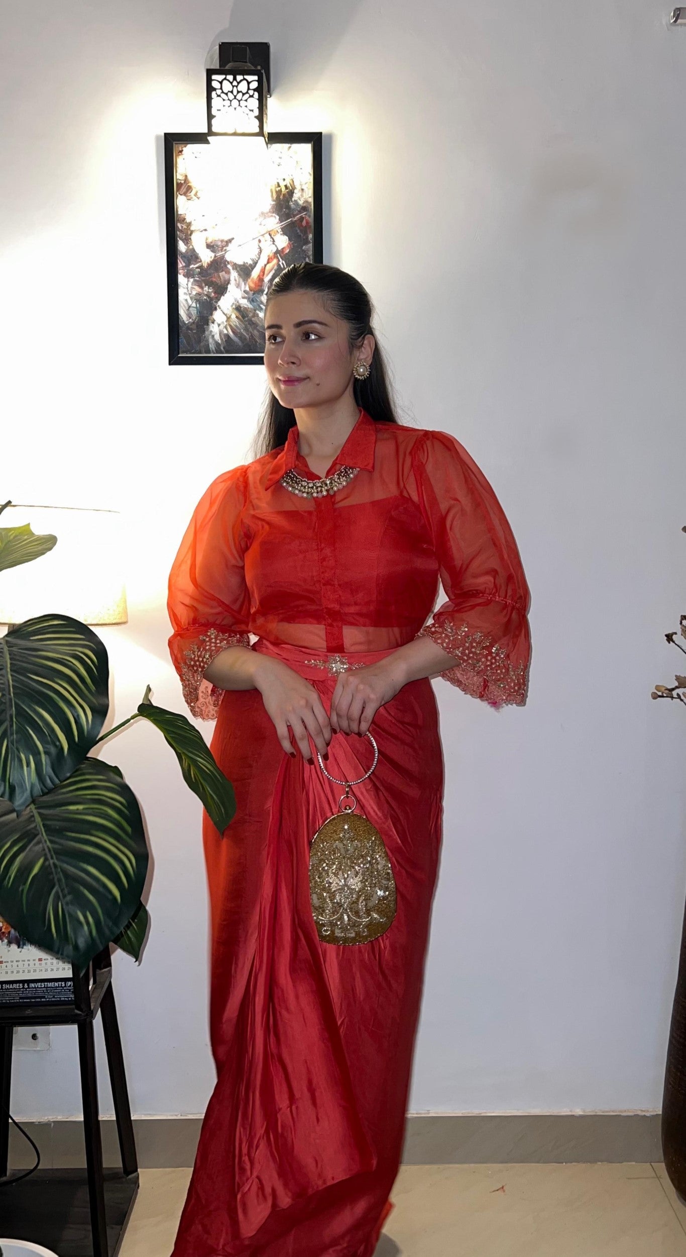 Image of Dyuti Dhoti Set