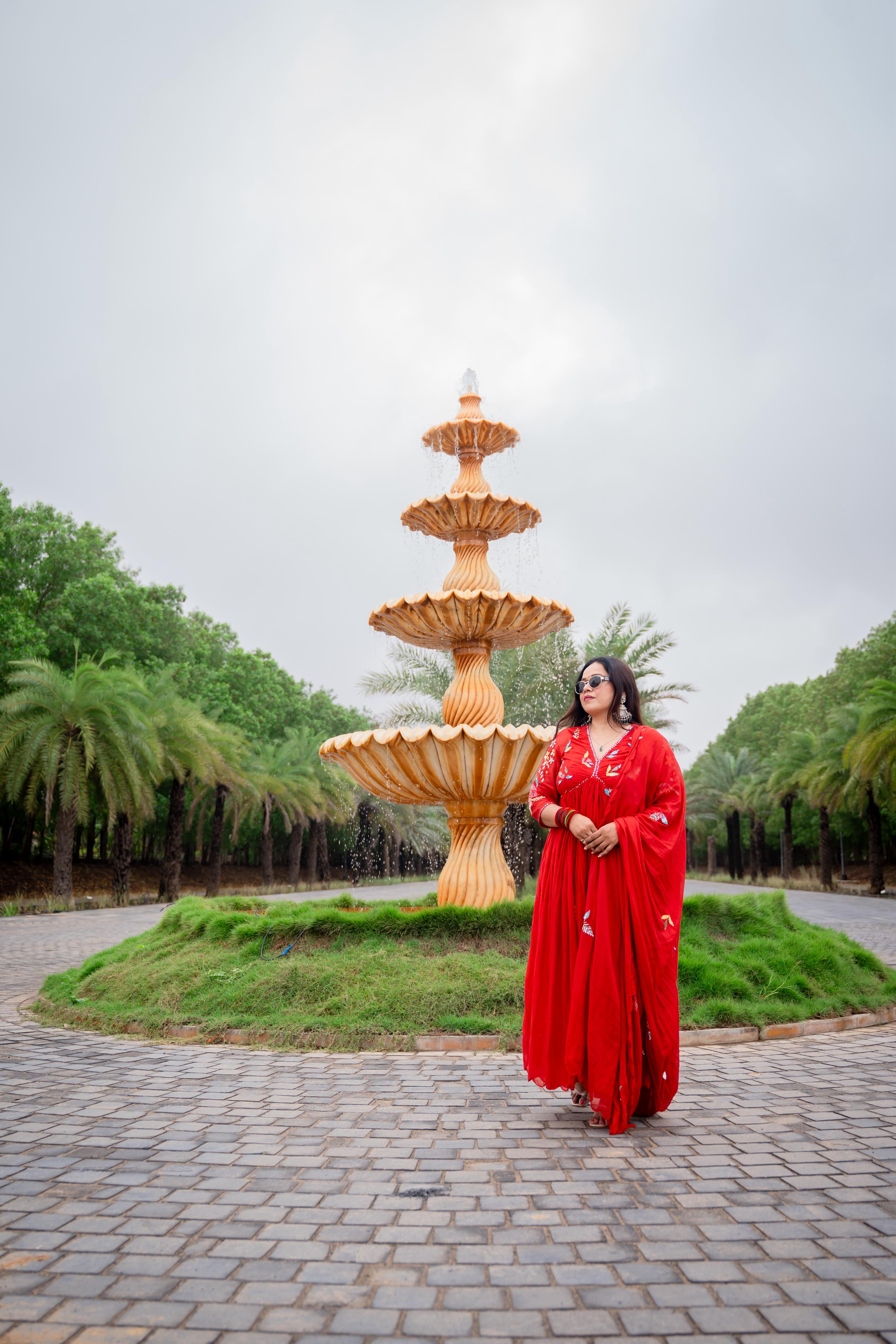 Image of Gulzar mulmul set