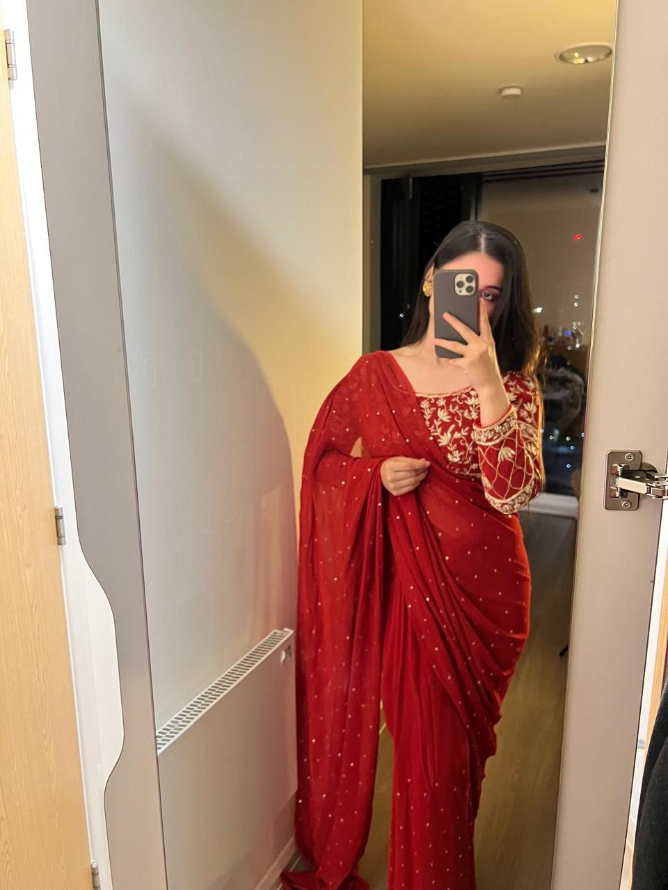 Image of Raktanjali Saree